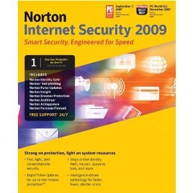 Internet Security 2009 from Norton